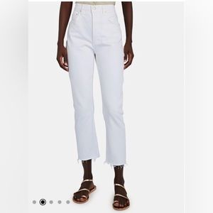 Agolde Riley High Rise Crop Jeans